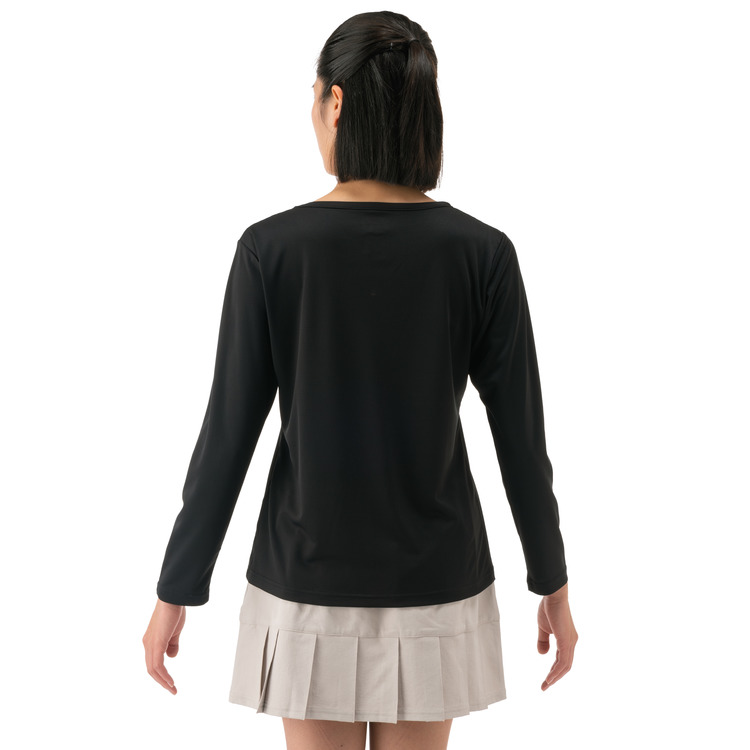 ウィメンズロングスリーブTシャツ. 16813 詳細画像 ブラック(007) 3